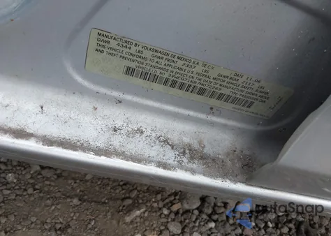 2007 Volkswagen Jetta Wolfsburg Edition из США, поврежденный, VIN 3VWEG71K87M072269